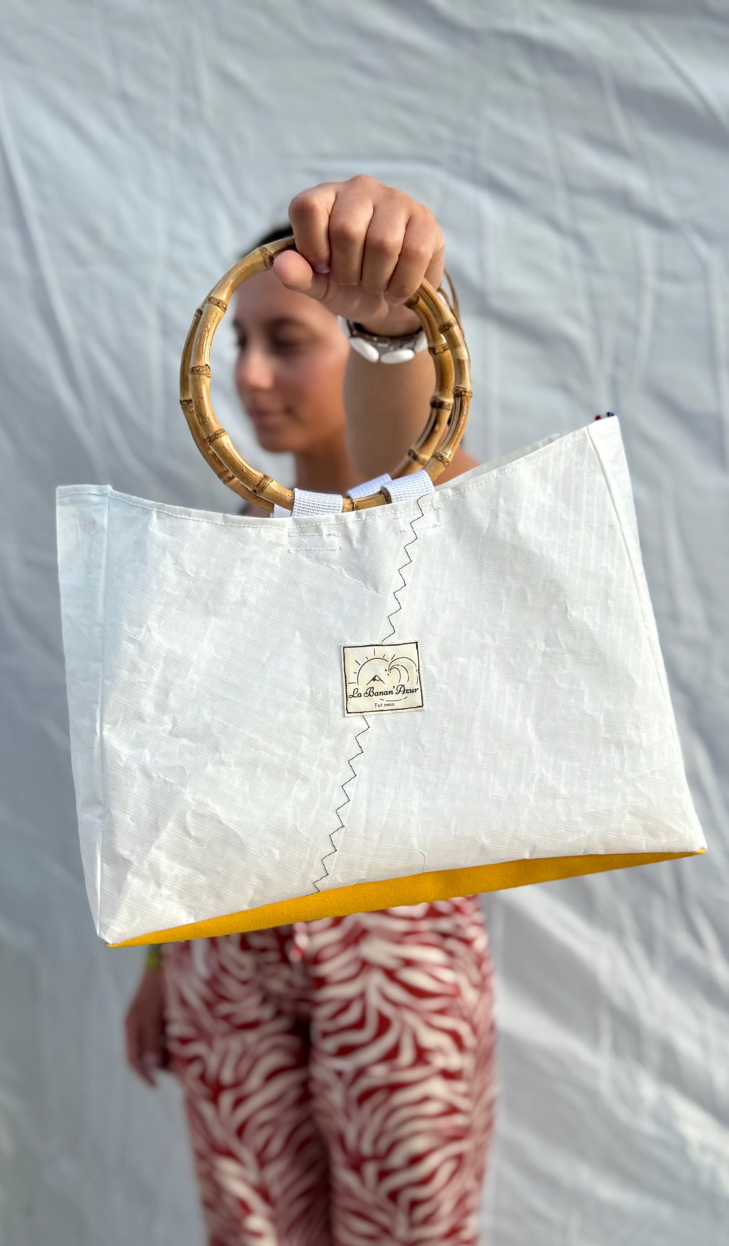 Sac à main bambou