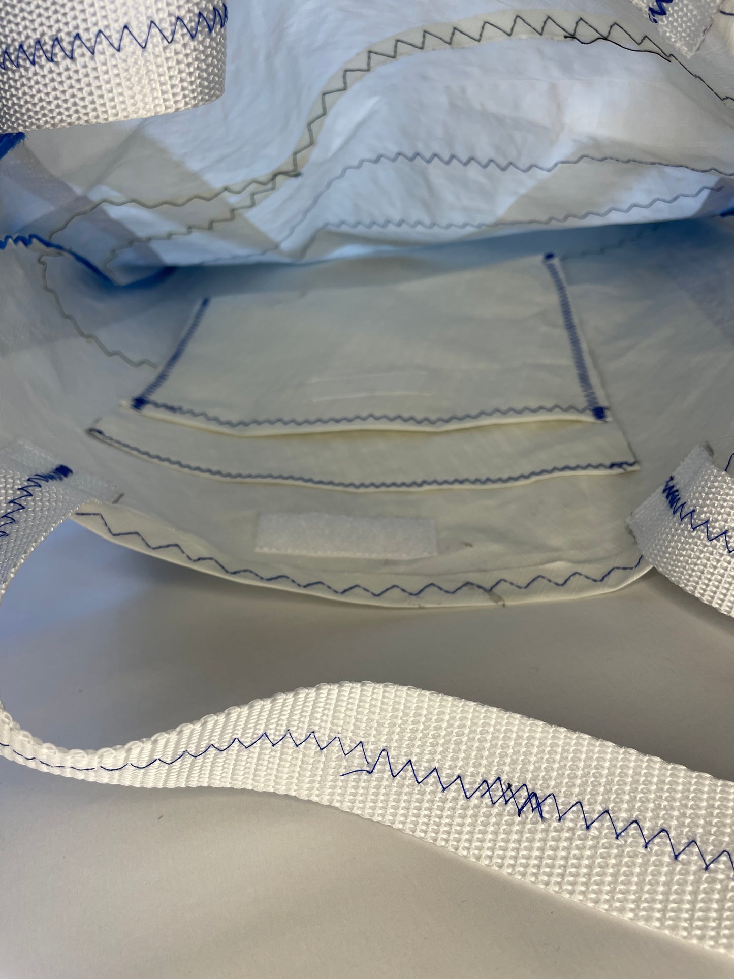 Le Tote bag bleu