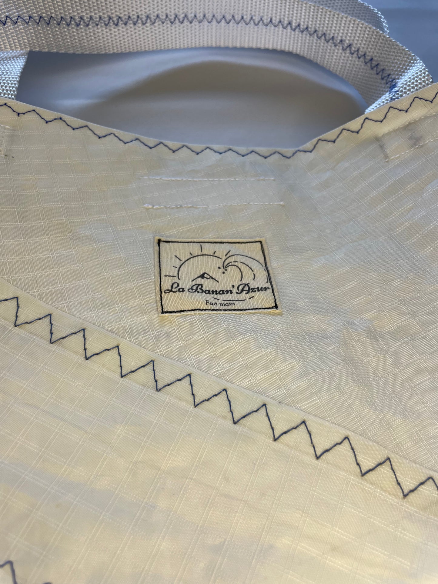 Le Tote bag bleu