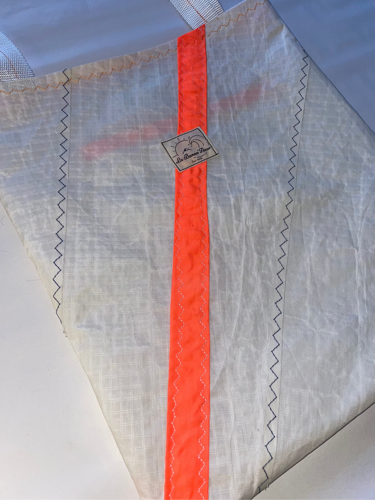 Le Tote Bag orange