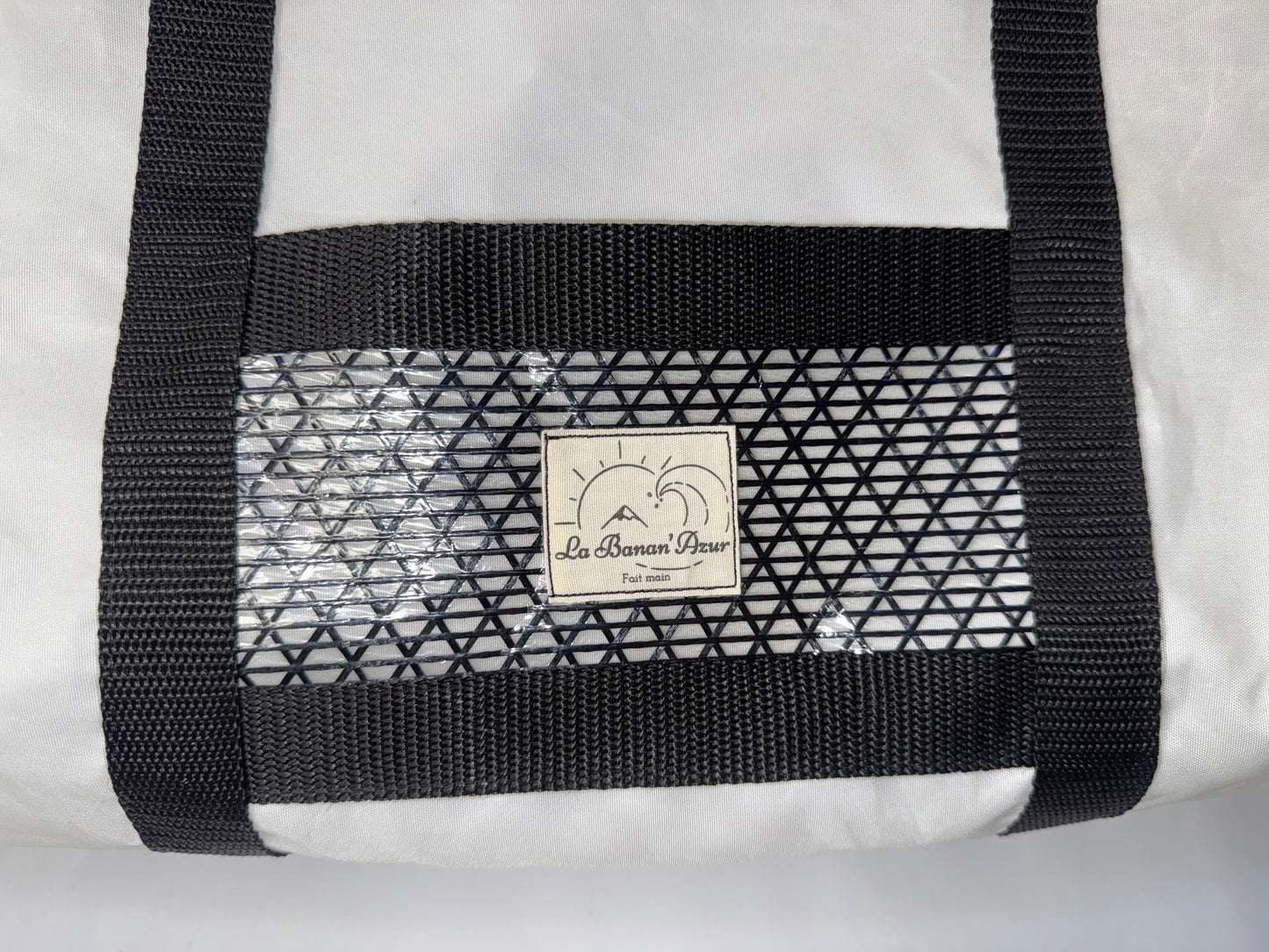 Sac polochon - 100% Voile - taille XS