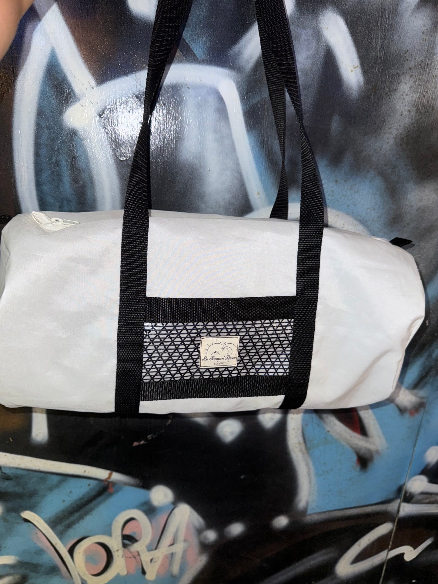 Sac polochon - 100% Voile - taille XS