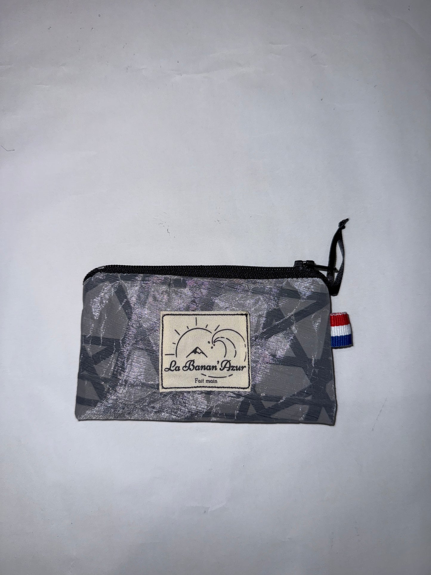 Porte monnaie gris