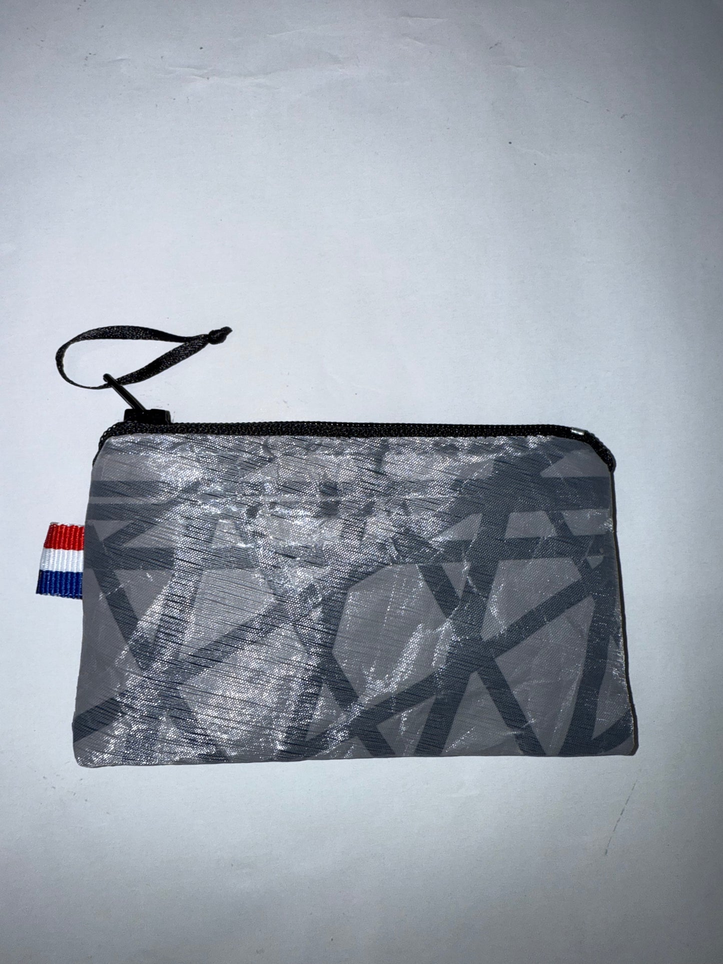 Porte monnaie gris