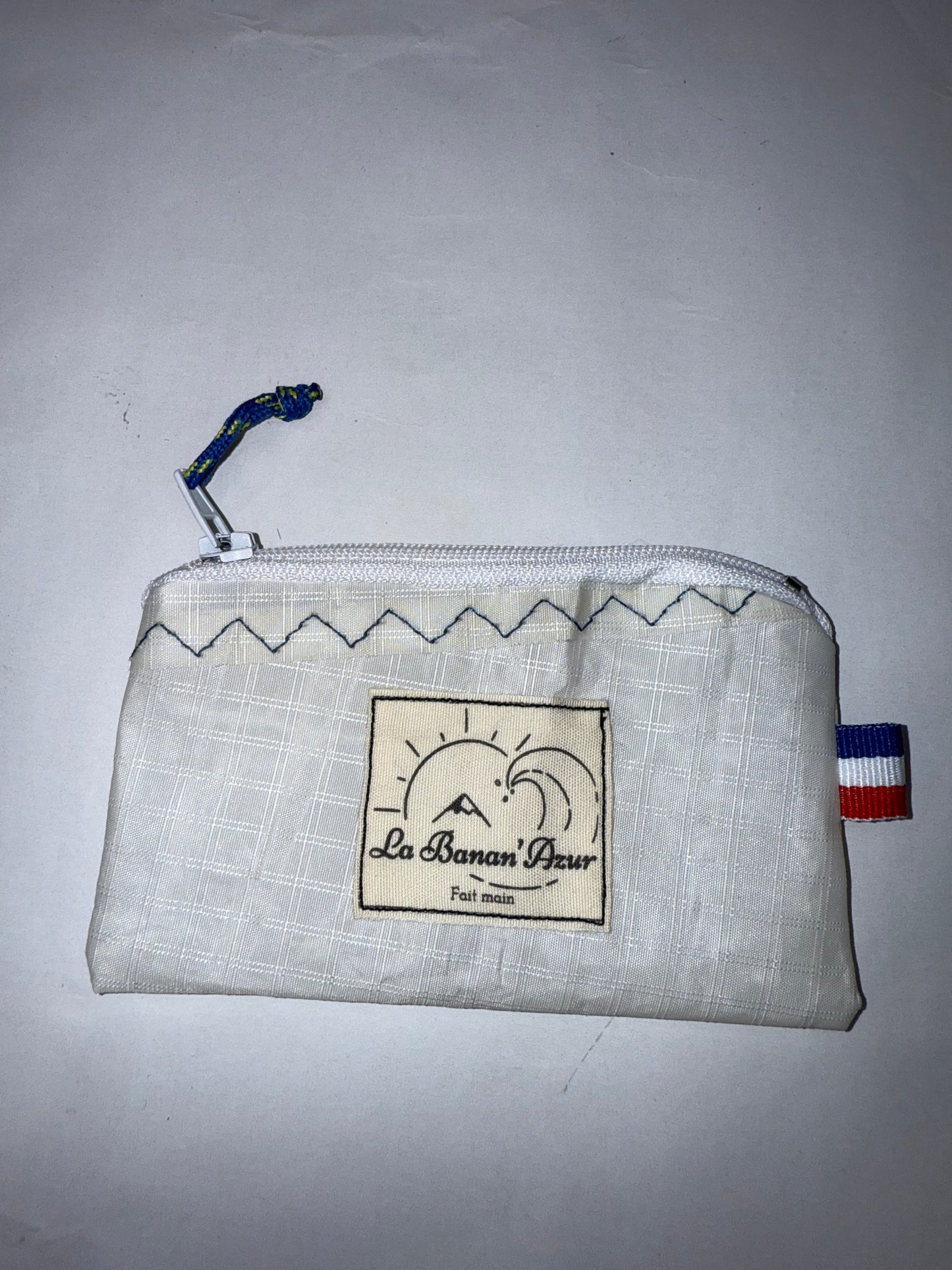 porte monnaie blanc