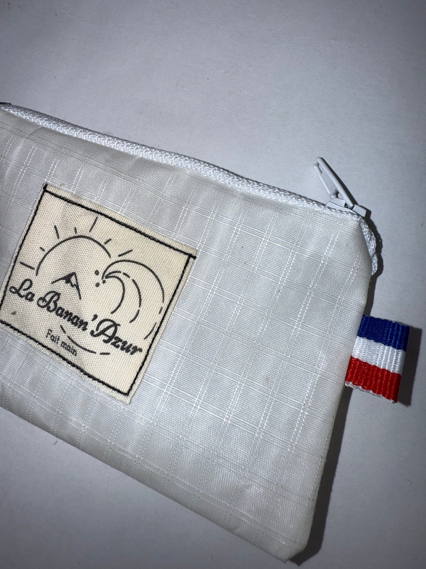 porte monnaie blanc