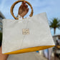 Sac à main bambou