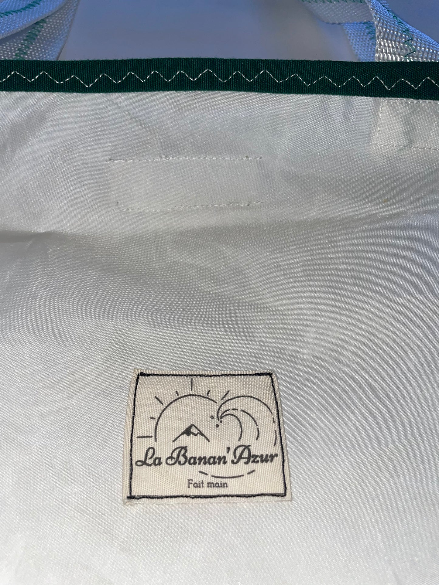 Le Tote Bag Vert