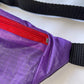 La Banane violette et rouge