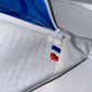 Banane Blanche - Intérieur bleu - 100% voiles recyclées