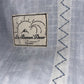 Banane Blanche - Intérieur bleu - 100% voiles recyclées