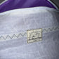 Banane Blanche - Intérieur violet - 100% voiles recyclées