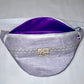 Banane Blanche - Intérieur violet - 100% voiles recyclées