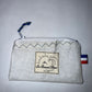porte monnaie blanc