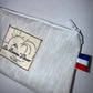 porte monnaie blanc