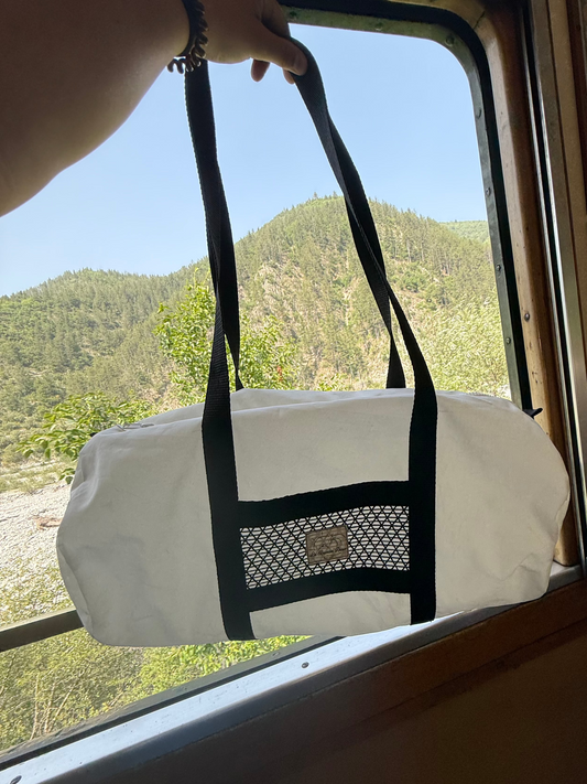 Sac polochon - 100% Voile - taille XS